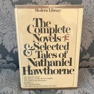 Vintage Book✨Nathaniel Hawthorne's Complete Novels and Selected Tales